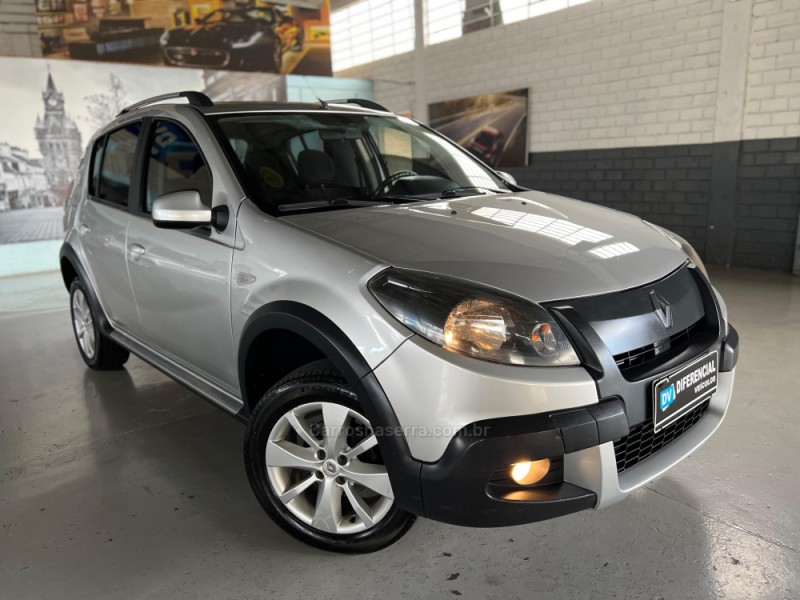SANDERO 1.6 STEPWAY 16V FLEX 4P MANUAL - 2013 - CAXIAS DO SUL