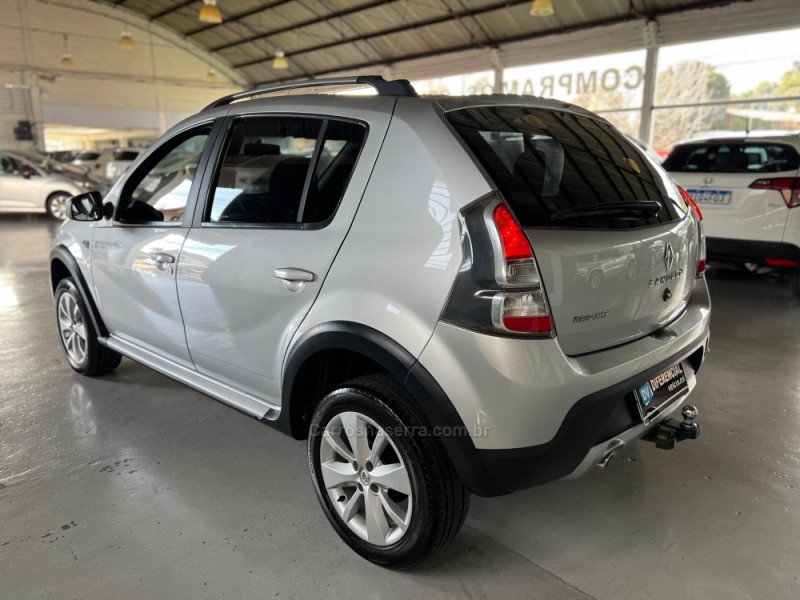 SANDERO 1.6 STEPWAY 16V FLEX 4P MANUAL - 2013 - CAXIAS DO SUL