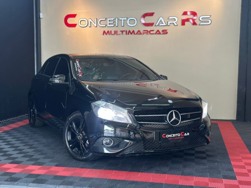 a 200 1.6 turbo urban 16v gasolina 4p automatico 2015 novo hamburgo