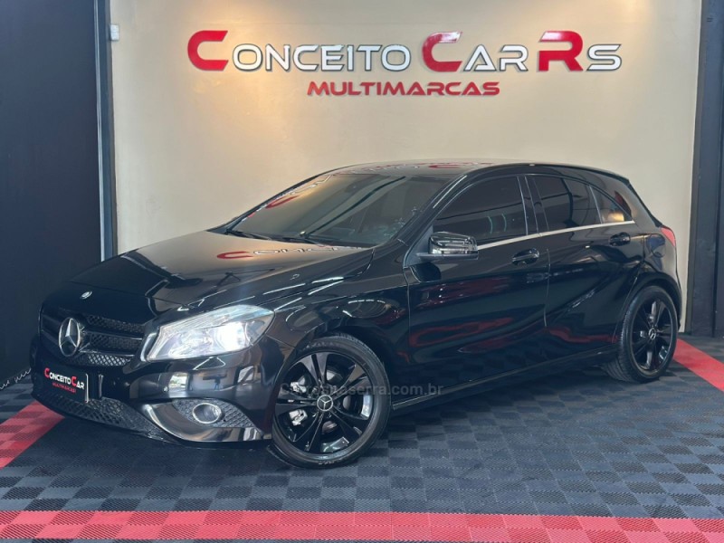A 200 1.6 TURBO URBAN 16V GASOLINA 4P AUTOMÁTICO - 2015 - NOVO HAMBURGO