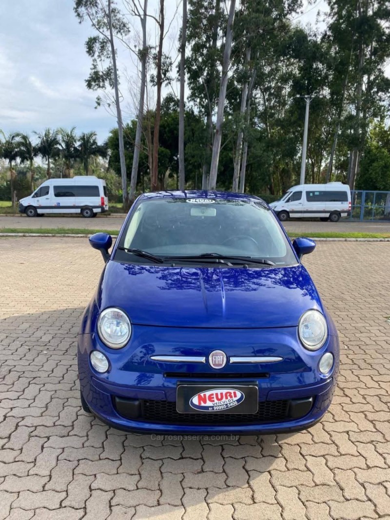 500 1.4 CULT 8V FLEX 2P MANUAL - 2012 - LAJEADO