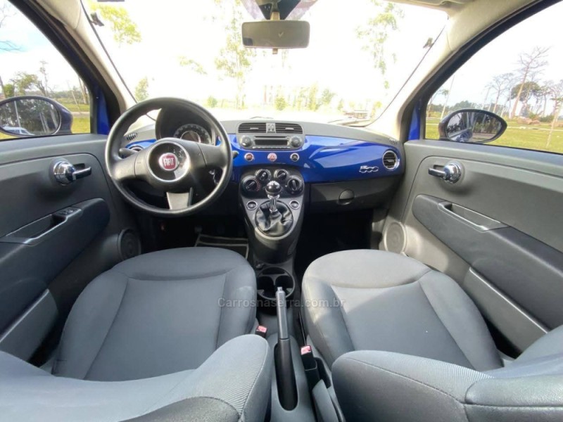 500 1.4 CULT 8V FLEX 2P MANUAL - 2012 - LAJEADO