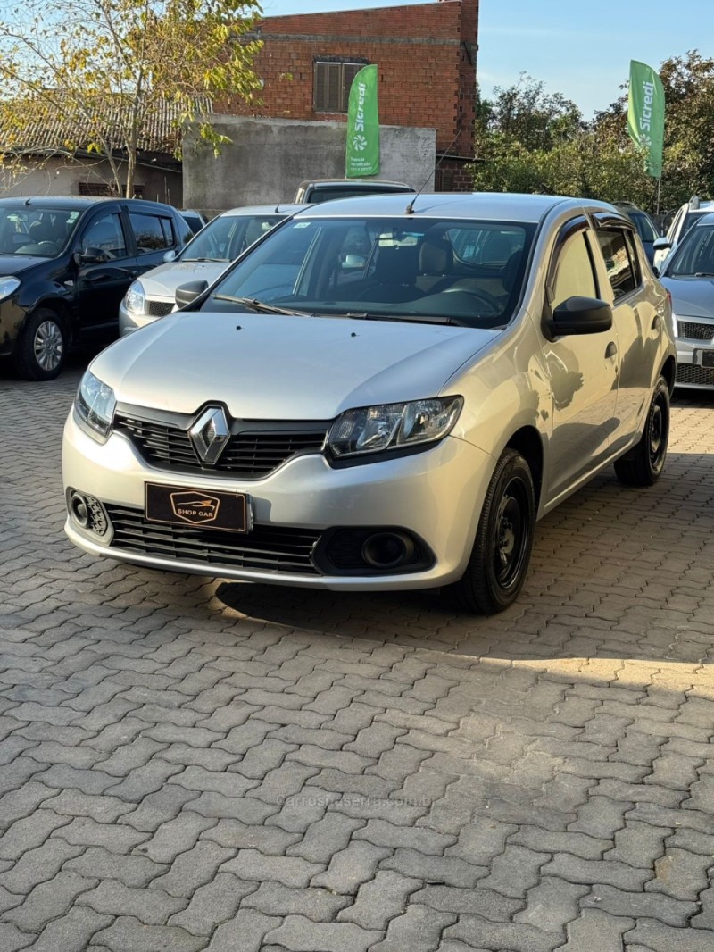 SANDERO 1.0 EXPRESSION 12V FLEX 4P MANUAL - 2017 - MONTENEGRO
