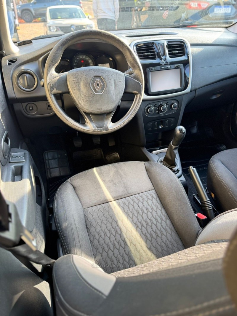 SANDERO 1.0 EXPRESSION 12V FLEX 4P MANUAL - 2017 - MONTENEGRO