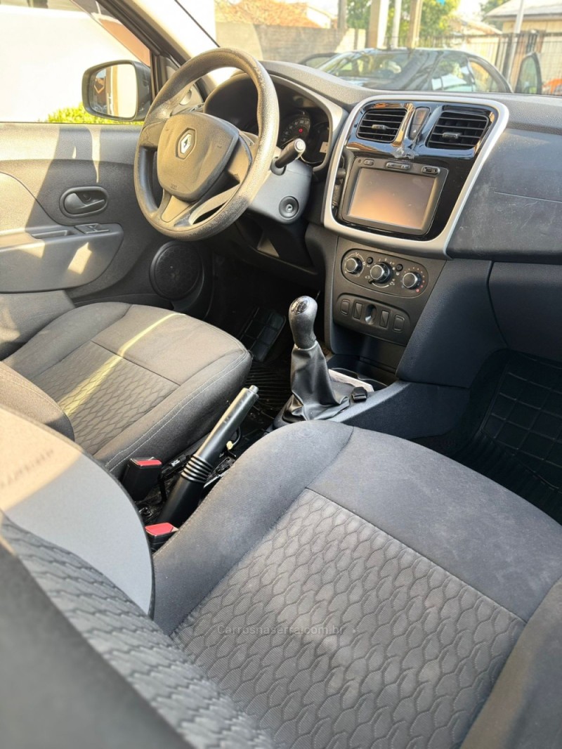 SANDERO 1.0 EXPRESSION 12V FLEX 4P MANUAL - 2017 - MONTENEGRO