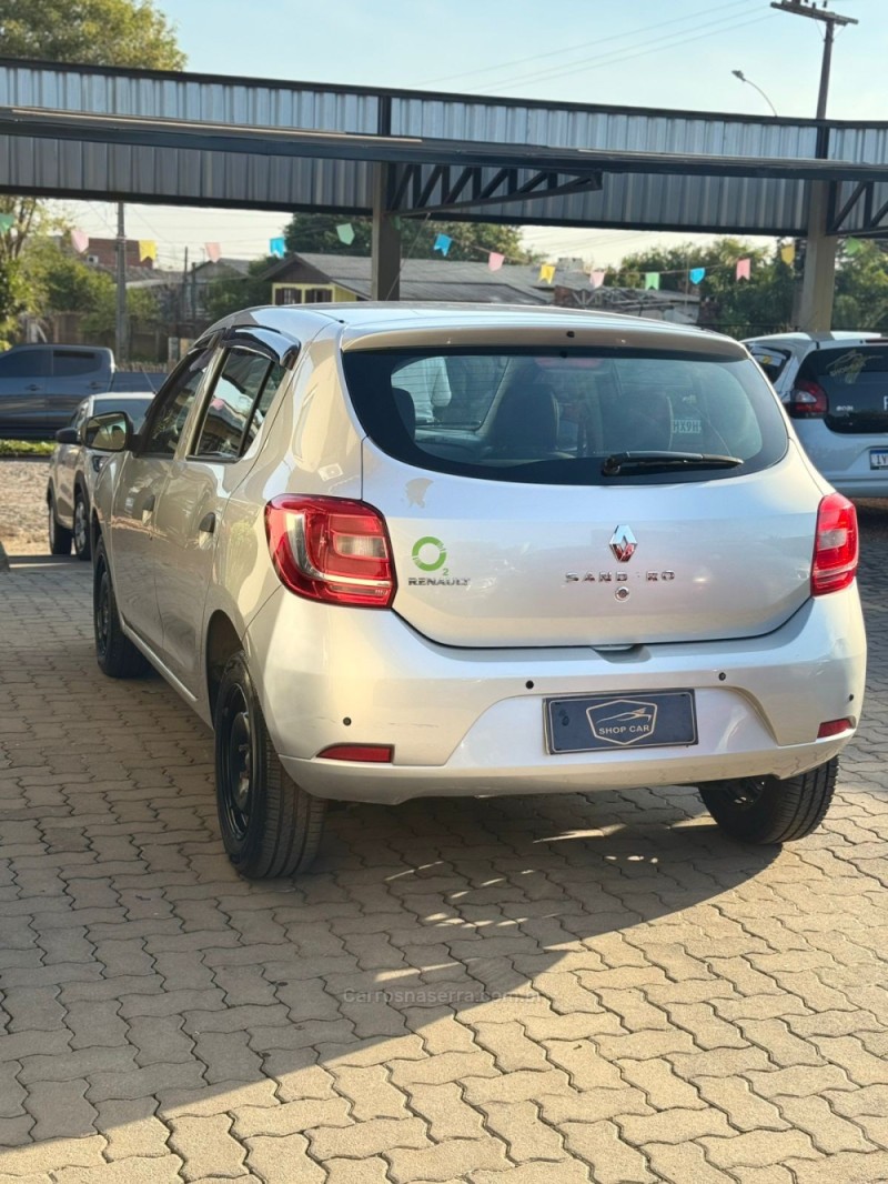 SANDERO 1.0 EXPRESSION 12V FLEX 4P MANUAL - 2017 - MONTENEGRO