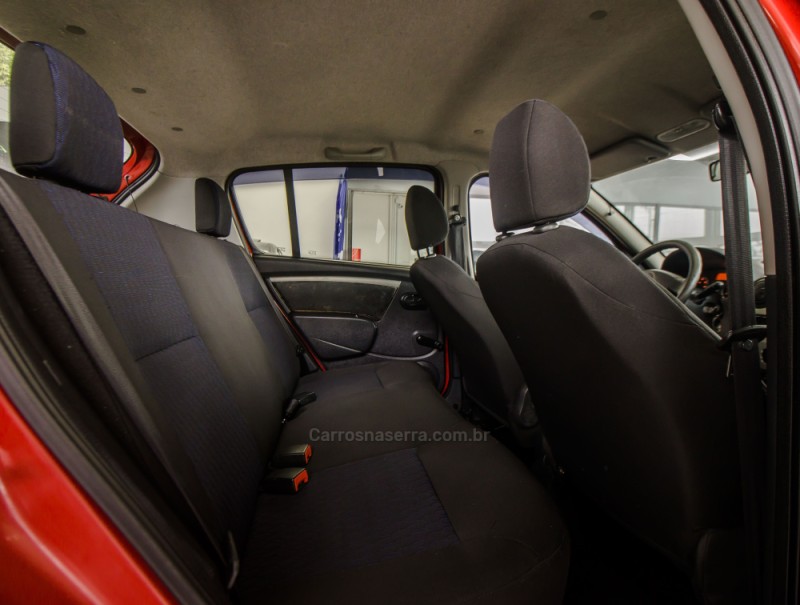 SANDERO 1.6 EXPRESSION 8V FLEX 4P MANUAL - 2010 - NOVO HAMBURGO