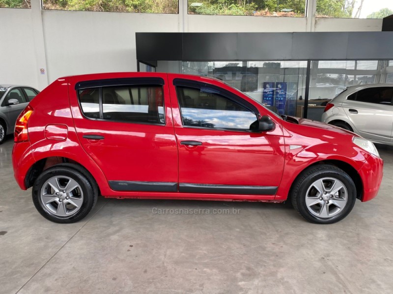 SANDERO 1.6 EXPRESSION 8V FLEX 4P MANUAL - 2010 - NOVO HAMBURGO