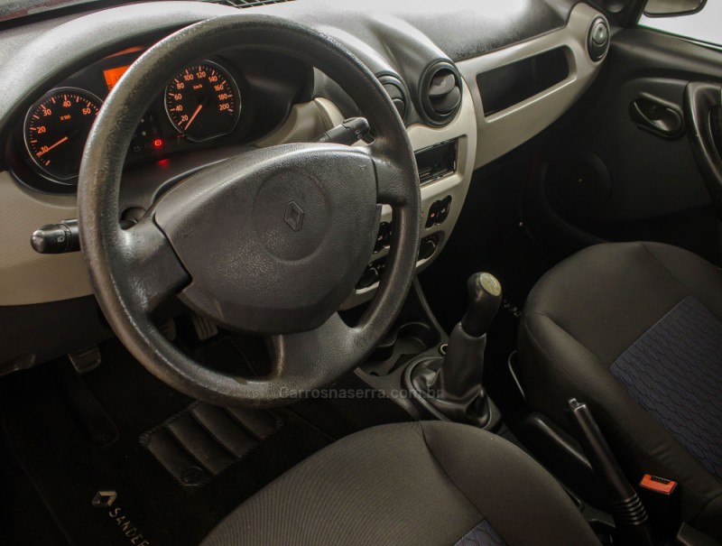 SANDERO 1.6 EXPRESSION 8V FLEX 4P MANUAL - 2010 - NOVO HAMBURGO