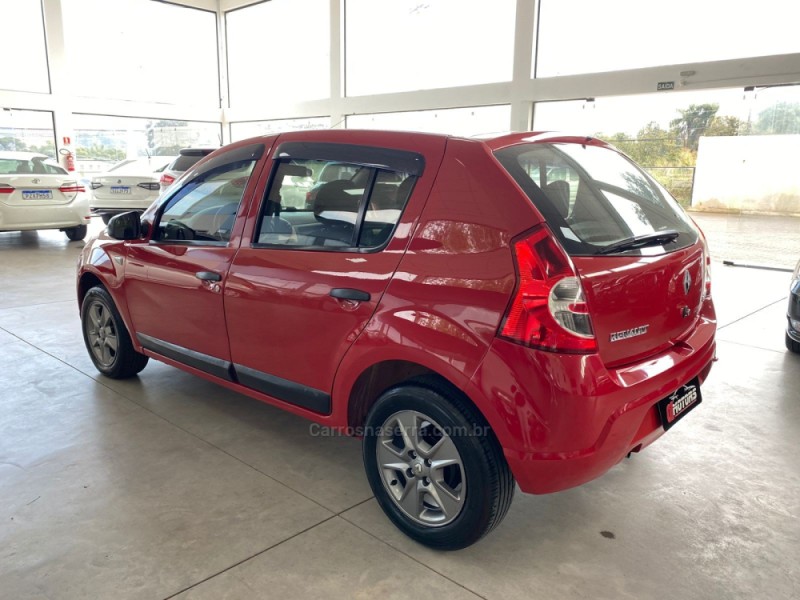 SANDERO 1.6 EXPRESSION 8V FLEX 4P MANUAL - 2010 - NOVO HAMBURGO