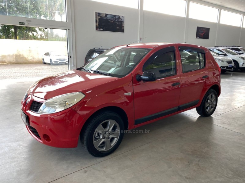 sandero 1.6 expression 8v flex 4p manual 2010 novo hamburgo