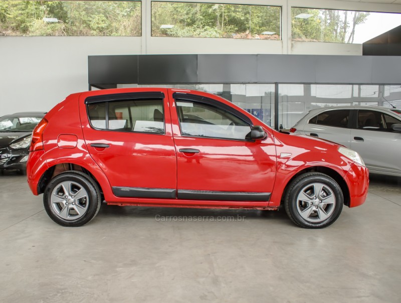 SANDERO 1.6 EXPRESSION 8V FLEX 4P MANUAL - 2010 - NOVO HAMBURGO