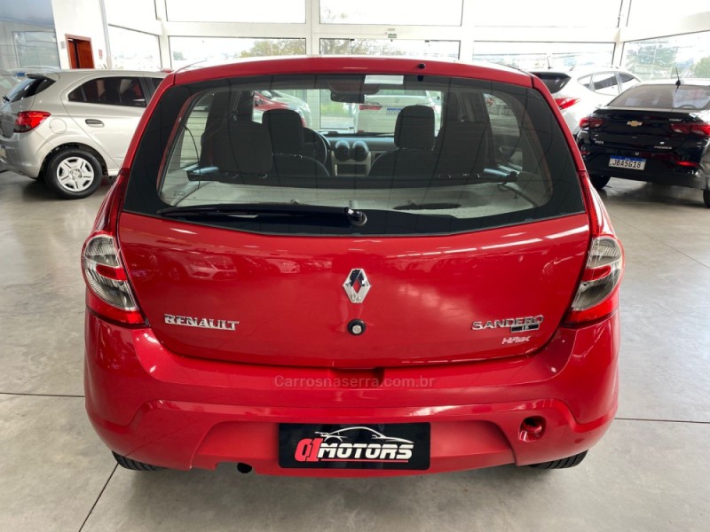 SANDERO 1.6 EXPRESSION 8V FLEX 4P MANUAL - 2010 - NOVO HAMBURGO