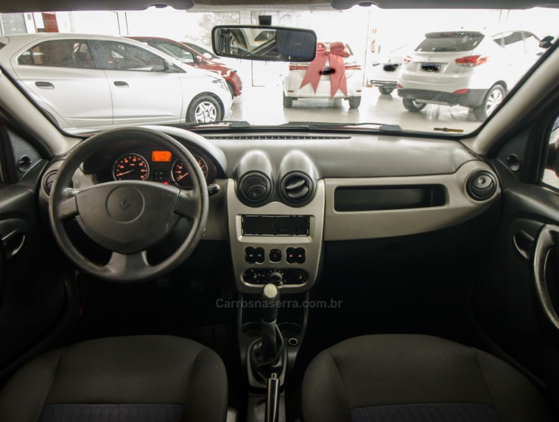 SANDERO 1.6 EXPRESSION 8V FLEX 4P MANUAL - 2010 - NOVO HAMBURGO