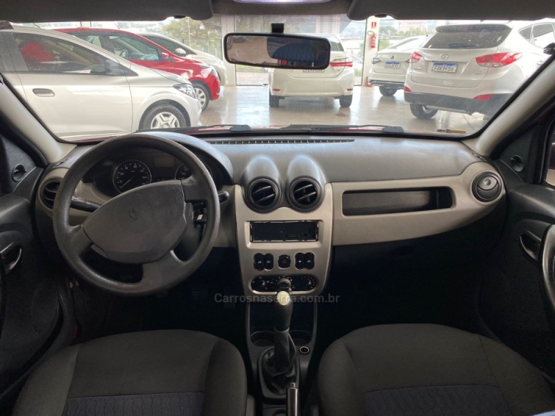 SANDERO 1.6 EXPRESSION 8V FLEX 4P MANUAL - 2010 - NOVO HAMBURGO