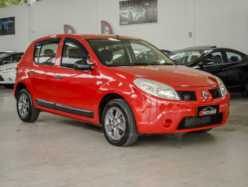 SANDERO 1.6 EXPRESSION 8V FLEX 4P MANUAL - 2010 - NOVO HAMBURGO