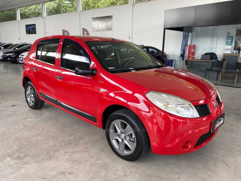 SANDERO 1.6 EXPRESSION 8V FLEX 4P MANUAL - 2010 - NOVO HAMBURGO