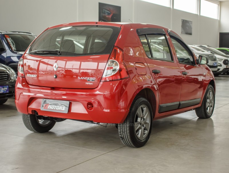 SANDERO 1.6 EXPRESSION 8V FLEX 4P MANUAL - 2010 - NOVO HAMBURGO