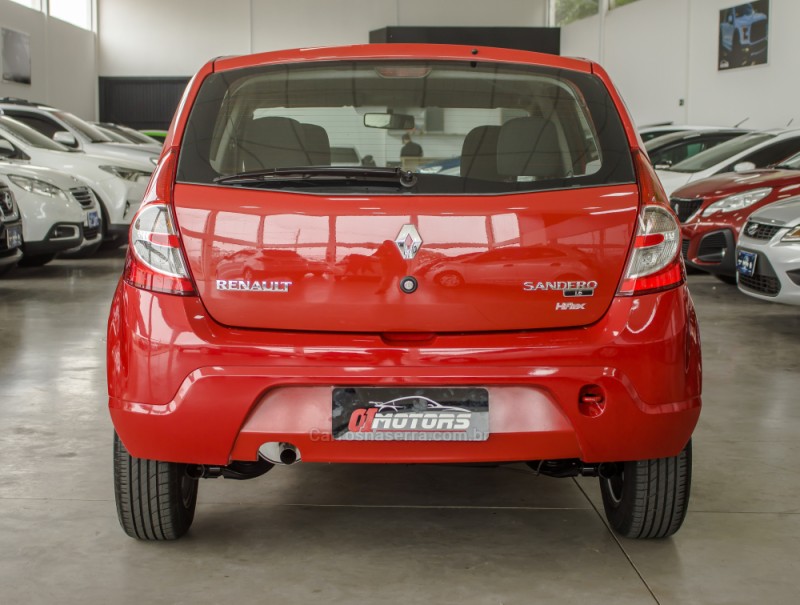 SANDERO 1.6 EXPRESSION 8V FLEX 4P MANUAL - 2010 - NOVO HAMBURGO