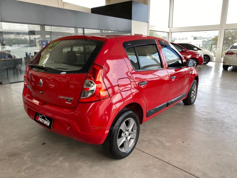 SANDERO 1.6 EXPRESSION 8V FLEX 4P MANUAL - 2010 - NOVO HAMBURGO