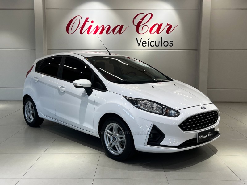 FIESTA 1.6 SEL HATCH 16V FLEX 4P AUTOMÁTICO - 2018 - FLORES DA CUNHA