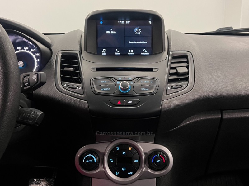 FIESTA 1.6 SEL HATCH 16V FLEX 4P AUTOMÁTICO - 2018 - FLORES DA CUNHA