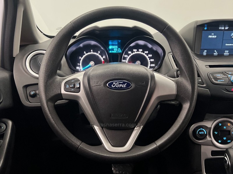 FIESTA 1.6 SEL HATCH 16V FLEX 4P AUTOMÁTICO - 2018 - FLORES DA CUNHA