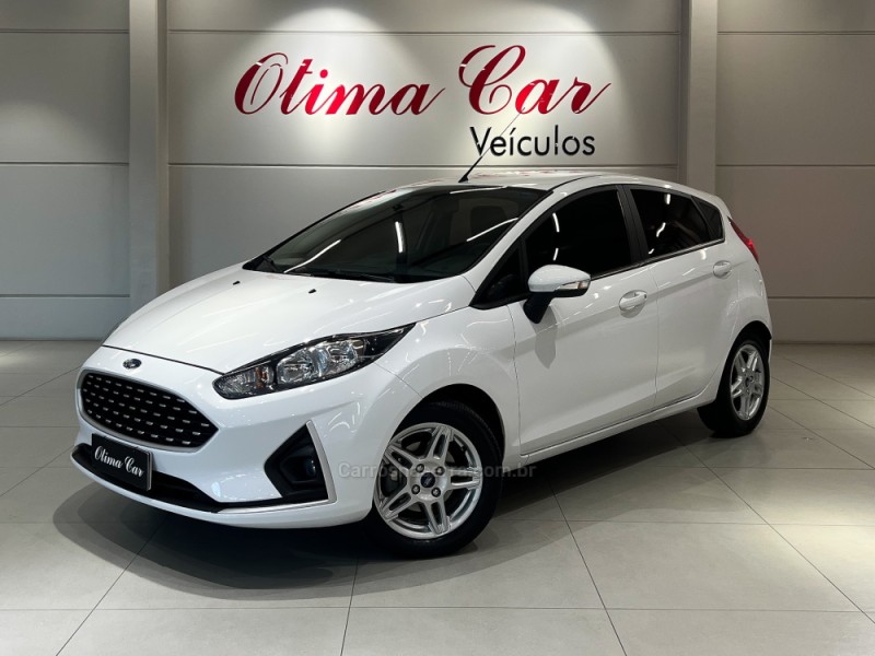 fiesta 1.6 sel hatch 16v flex 4p automatico 2018 flores da cunha