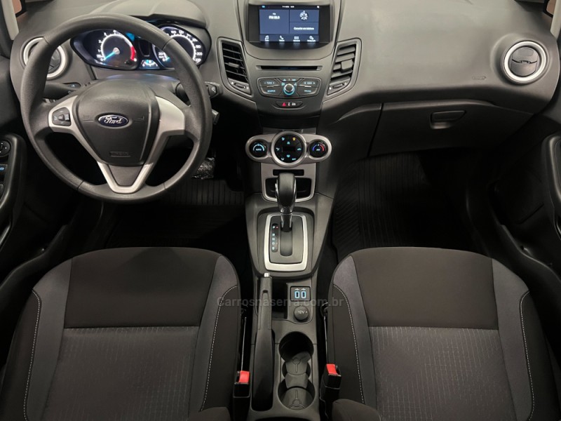 FIESTA 1.6 SEL HATCH 16V FLEX 4P AUTOMÁTICO - 2018 - FLORES DA CUNHA