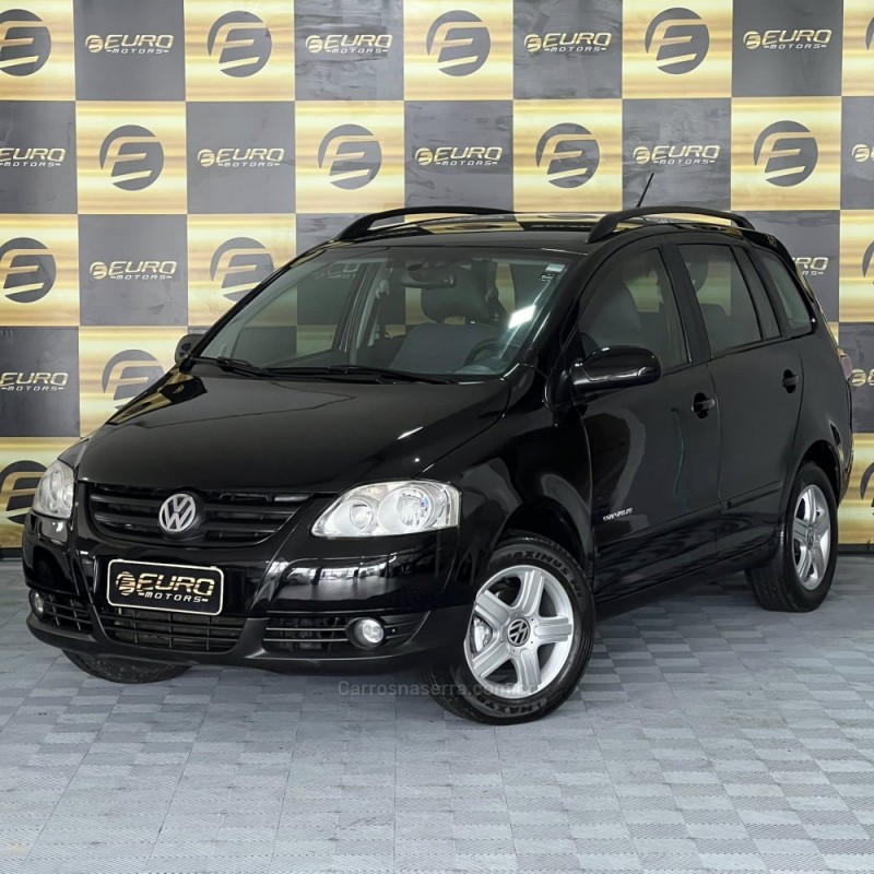 SPACEFOX 1.6 MI 8V FLEX 4P MANUAL - 2008 - PORTãO
