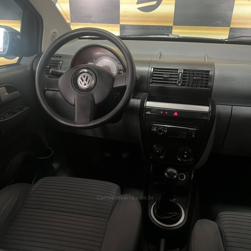 SPACEFOX 1.6 MI 8V FLEX 4P MANUAL - 2008 - PORTãO