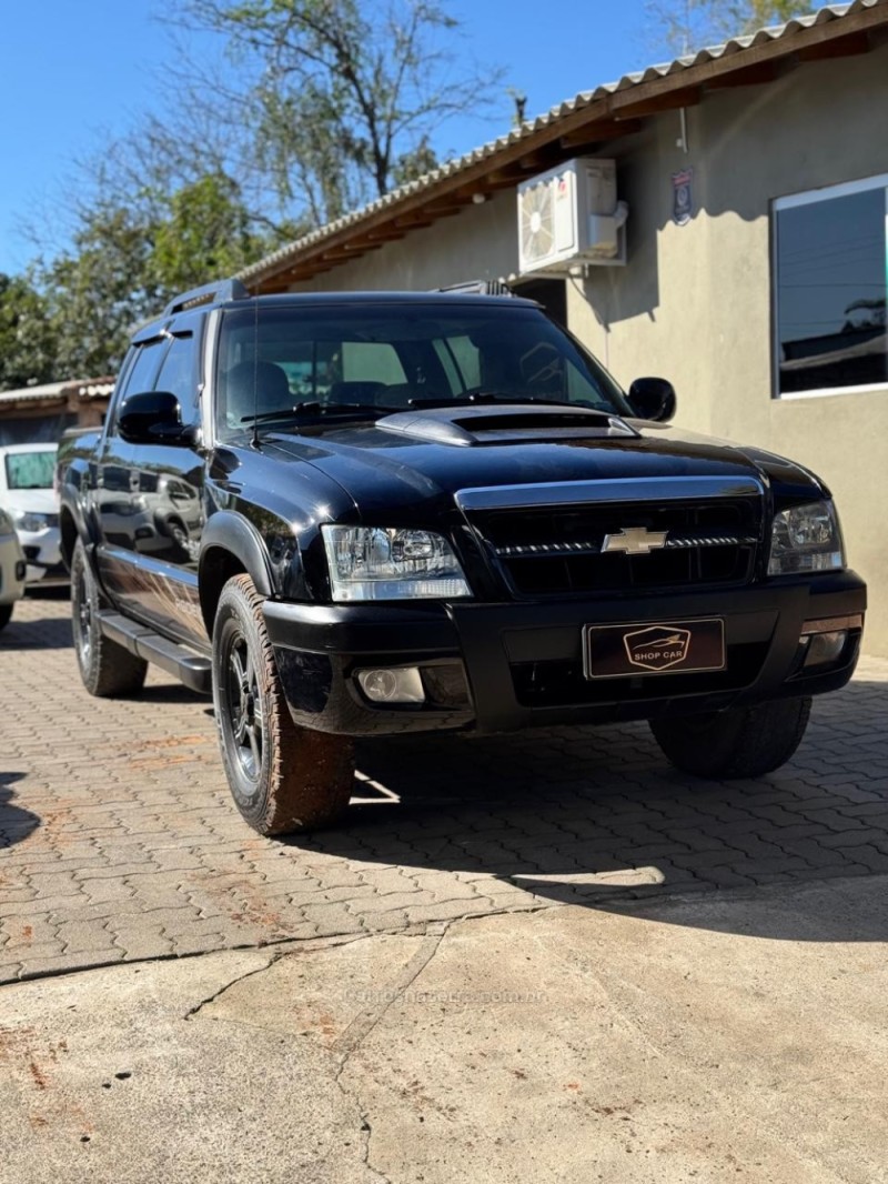 S10 2.4 MPFI RODEIO 4X2 CD 8V FLEX 4P MANUAL