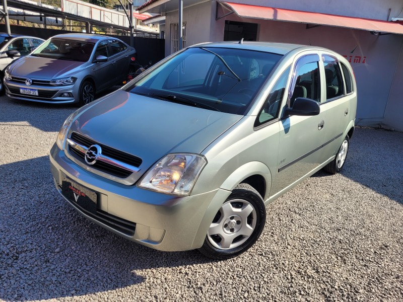 MERIVA 1.8 MPFI JOY 8V FLEX 4P MANUAL - 2006 - CARLOS BARBOSA
