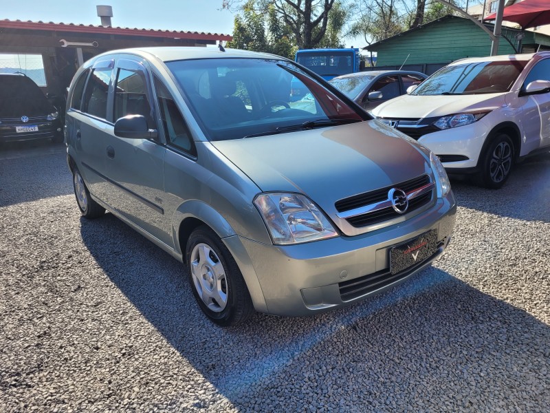 MERIVA 1.8 MPFI JOY 8V FLEX 4P MANUAL - 2006 - CARLOS BARBOSA