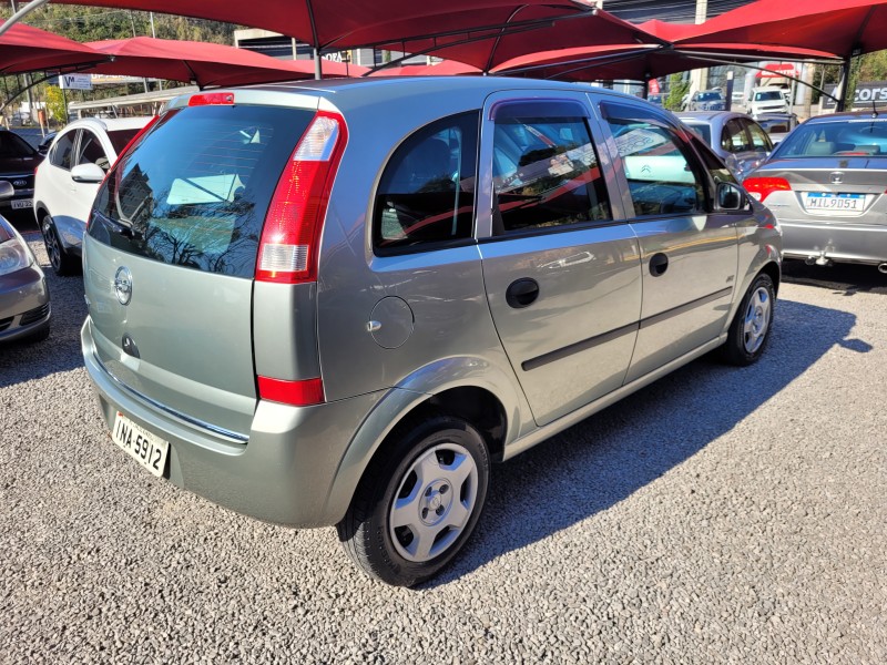 MERIVA 1.8 MPFI JOY 8V FLEX 4P MANUAL - 2006 - CARLOS BARBOSA