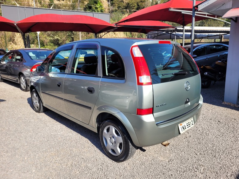MERIVA 1.8 MPFI JOY 8V FLEX 4P MANUAL - 2006 - CARLOS BARBOSA