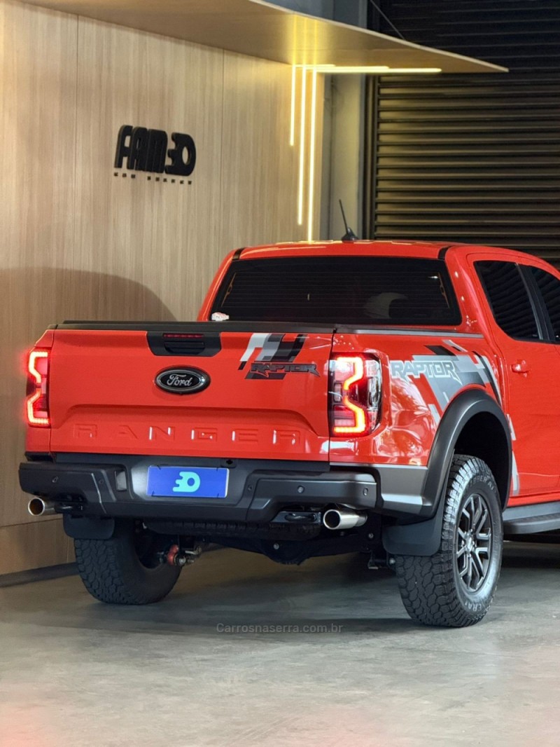 RANGER 3.0 RAPTOR 4X4 V6 TURBO GASOLINA 4P AUTOMÁTICO - 2024 - LAJEADO