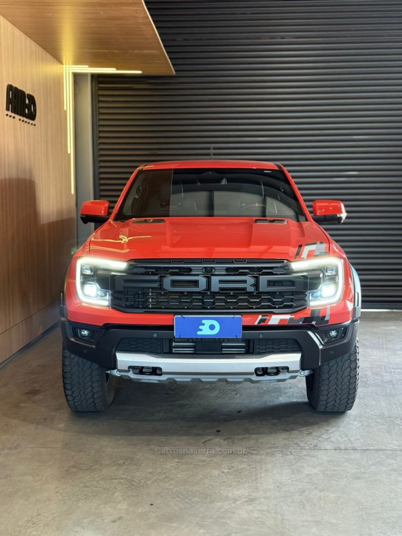 RANGER 3.0 RAPTOR 4X4 V6 TURBO GASOLINA 4P AUTOMÁTICO - 2024 - LAJEADO
