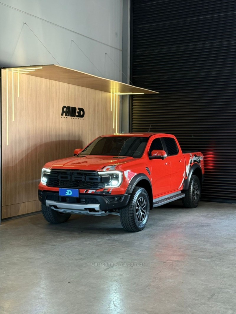 RANGER 3.0 RAPTOR 4X4 V6 TURBO GASOLINA 4P AUTOMÁTICO - 2024 - LAJEADO