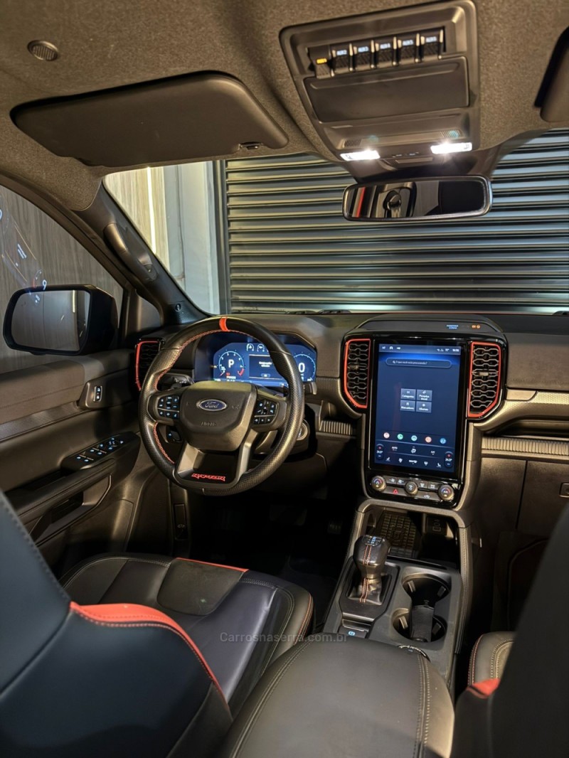 RANGER 3.0 RAPTOR 4X4 V6 TURBO GASOLINA 4P AUTOMÁTICO - 2024 - LAJEADO