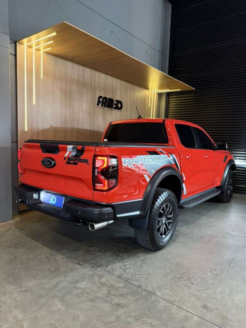 RANGER 3.0 RAPTOR 4X4 V6 TURBO GASOLINA 4P AUTOMÁTICO - 2024 - LAJEADO