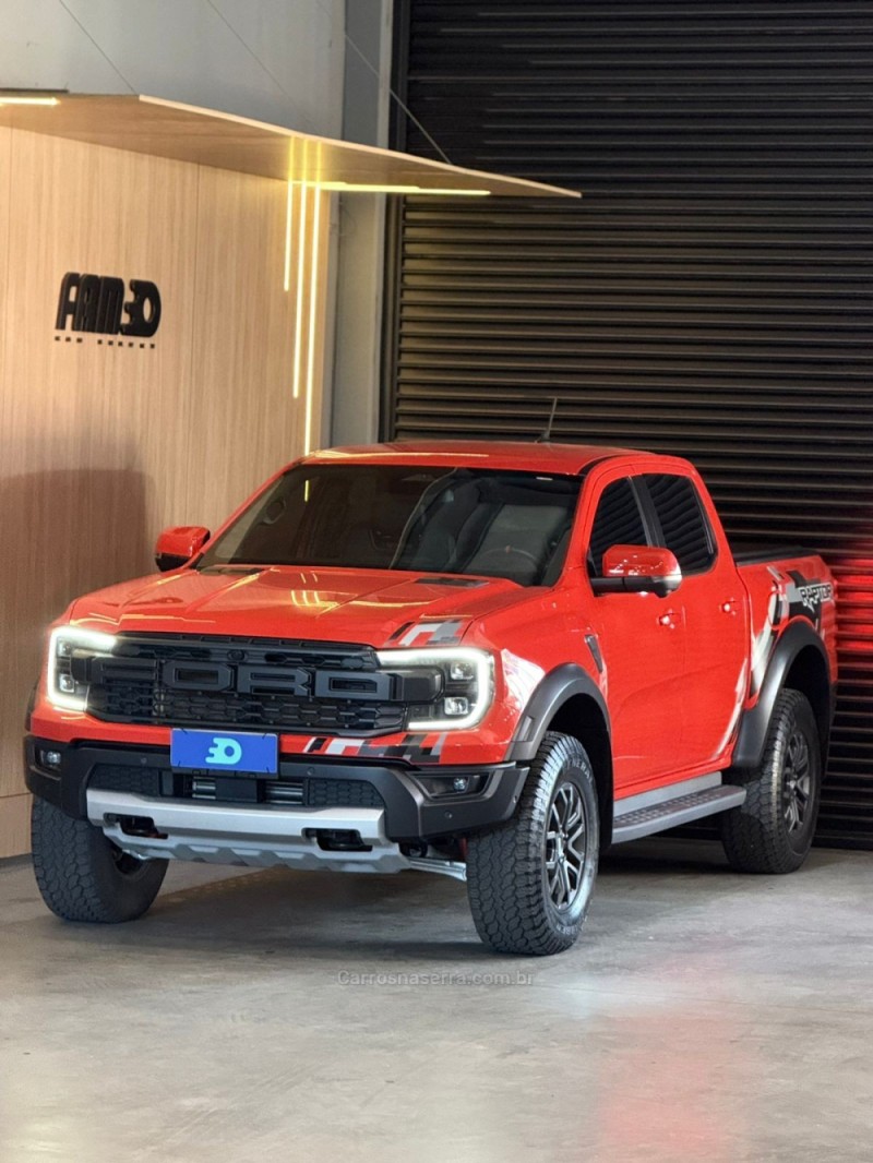ranger 3.0 raptor 4x4 v6 turbo gasolina 4p automatico 2024 lajeado