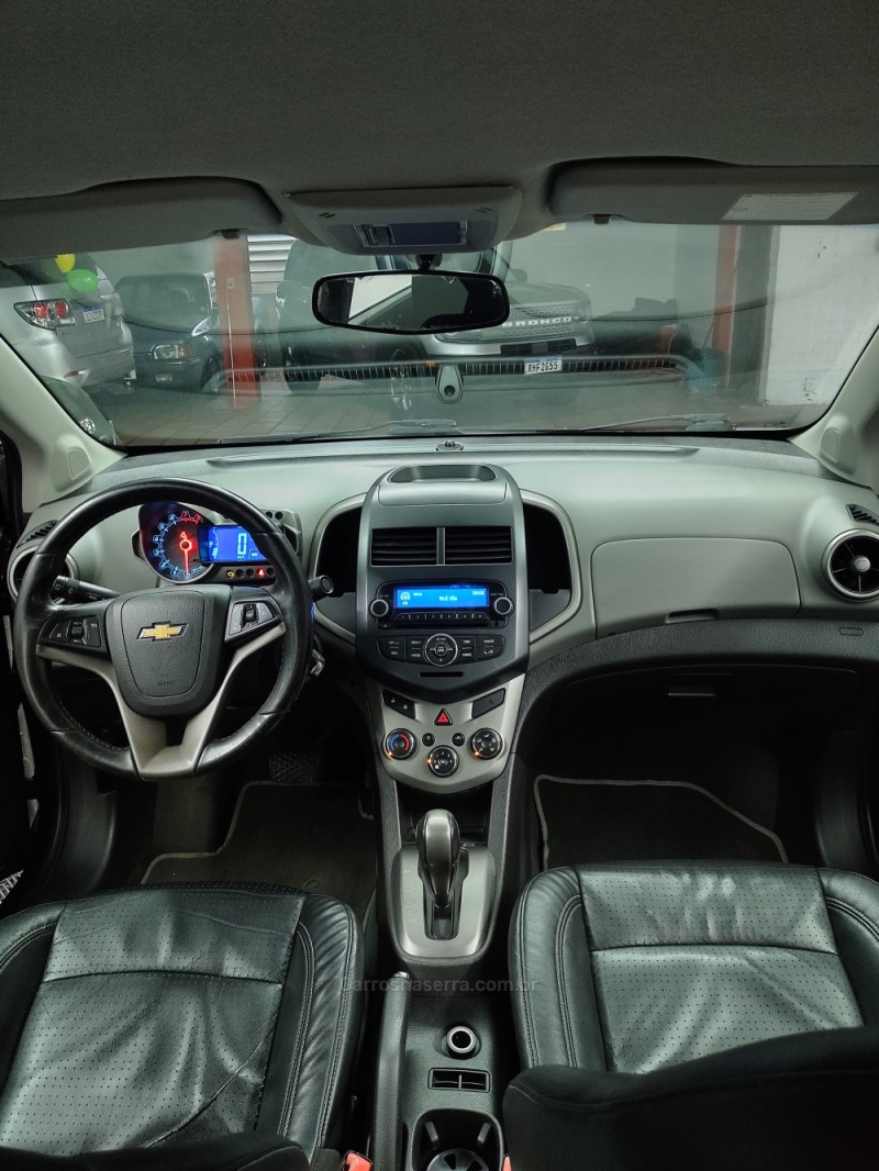 SONIC 1.6 LTZ SEDAN 16V FLEX 4P AUTOMÁTICO - 2013 - CAXIAS DO SUL