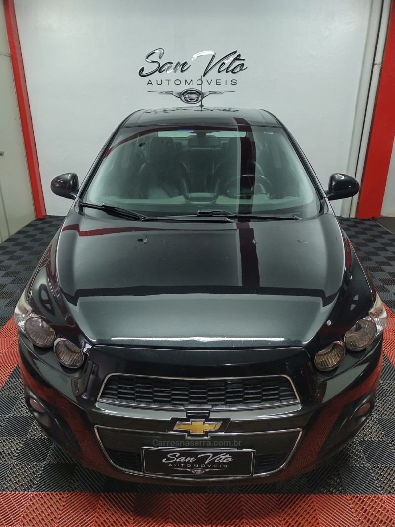 SONIC 1.6 LTZ SEDAN 16V FLEX 4P AUTOMÁTICO - 2013 - CAXIAS DO SUL