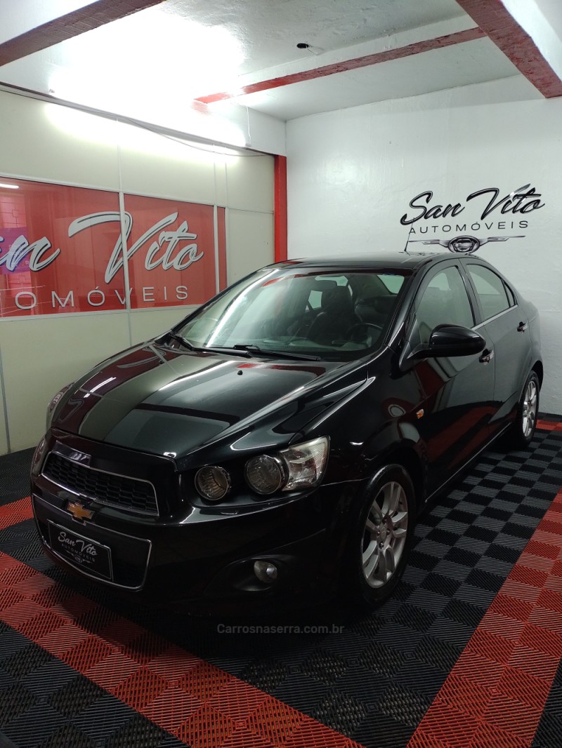 SONIC 1.6 LTZ SEDAN 16V FLEX 4P AUTOMÁTICO - 2013 - CAXIAS DO SUL