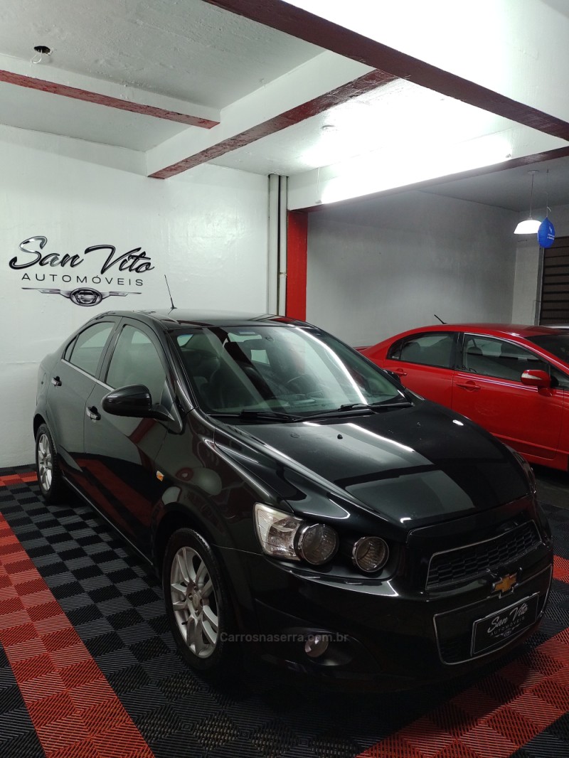 sonic 1.6 ltz sedan 16v flex 4p automatico 2013 caxias do sul