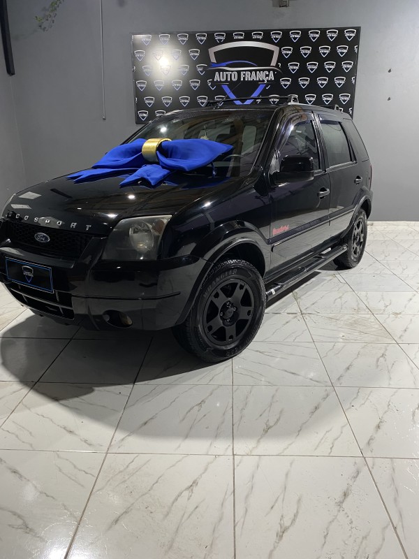 ECOSPORT 1.6 XLS 8V FLEX 4P MANUAL - 2005 - CAXIAS DO SUL