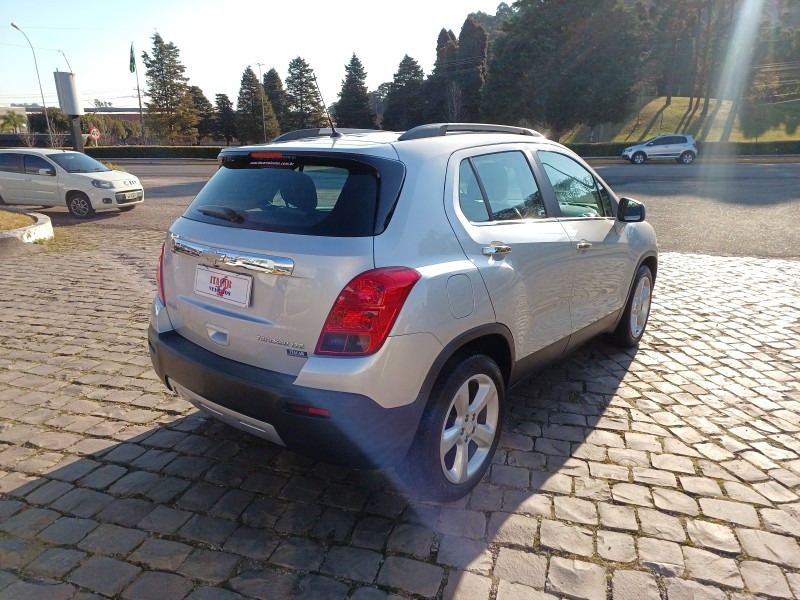TRACKER 1.8 MPFI LTZ 4X2 16V FLEX 4P AUTOMÁTICO - 2015 - FLORES DA CUNHA