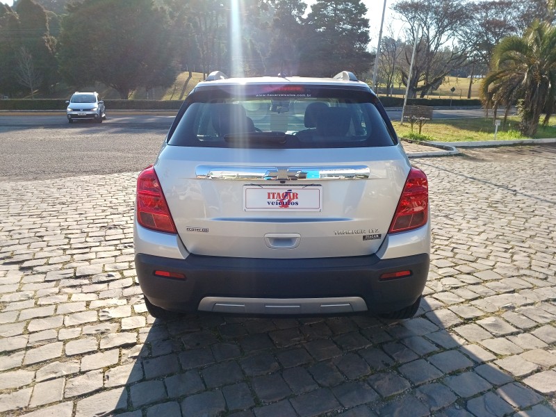 TRACKER 1.8 MPFI LTZ 4X2 16V FLEX 4P AUTOMÁTICO - 2015 - FLORES DA CUNHA