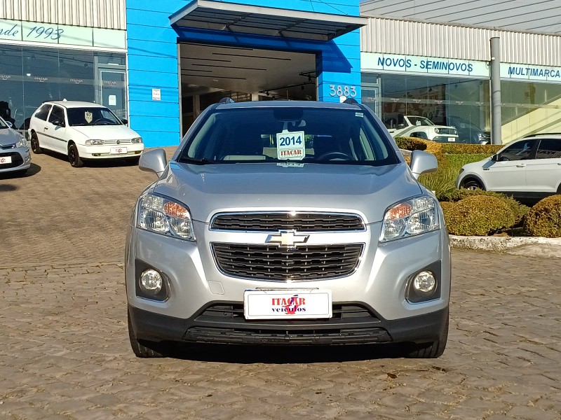 TRACKER 1.8 MPFI LTZ 4X2 16V FLEX 4P AUTOMÁTICO - 2015 - FLORES DA CUNHA